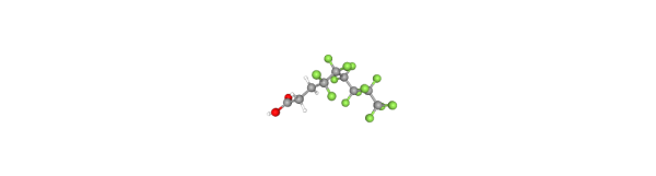 4,4,5,5,6,6,7,7,8,8,9,9,9-Tridecafluorononanoic acid Chemische Struktur