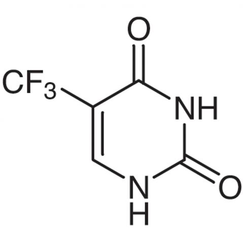 Trifluorothymine 化学構造