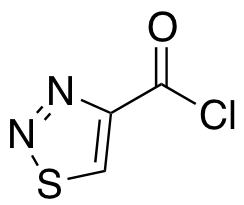 [1,2,3]Thiadiazole-4-carbonyl chloride Chemical Structure