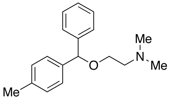 Toladryl Chemical Structure