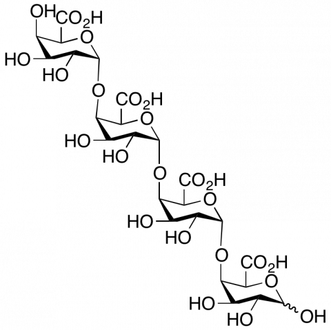 Tetragalacturonic Acid Chemical Structure