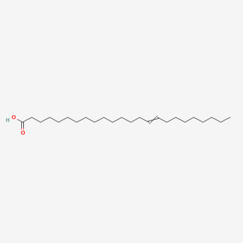 trans-Nervonic acid Chemical Structure