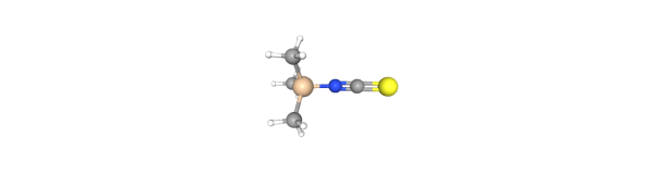 Trimethylsilyl isothiocyanate 化学構造