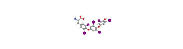 Thyroxine-4-hydroxy-3,5-diiodophenyl Ether Chemical Structure