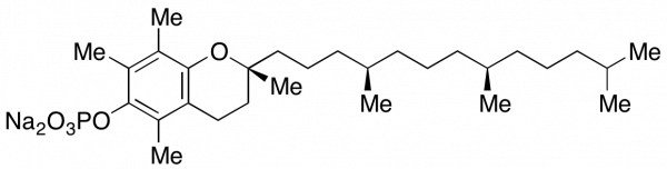 α-Tocopherol Phosphate Disodium Salt التركيب الكيميائي