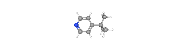 4-tert-Butylpyridine Chemical Structure