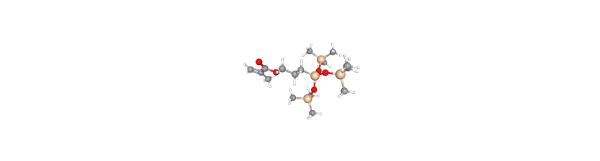 3-[Tris(trimethylsiloxy)silyl]propyl methacrylate Chemical Structure