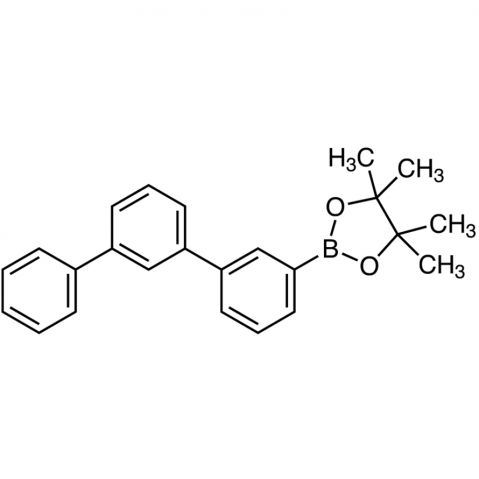 2-([1,1':3',1''-Terphenyl]-3-yl)-4,4,5,5-tetramethyl-1,3,2-dioxaborolane Chemical Structure