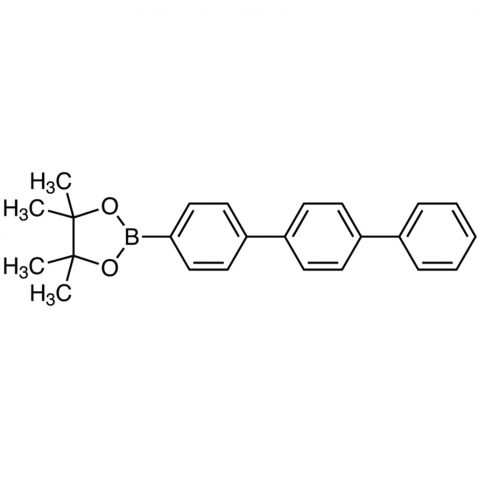 2-([1,1':4',1''-Terphenyl]-4-yl)-4,4,5,5-tetramethyl-1,3,2-dioxaborolane Chemical Structure