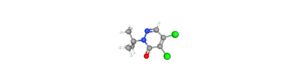 2-?tert-?Butyl-?4,?5-?dichloro-?3(2H)?-?pyridazinone Chemical Structure