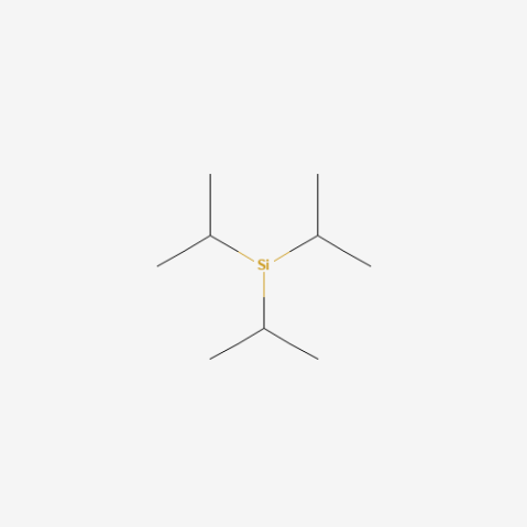 Triisopropylsilane التركيب الكيميائي