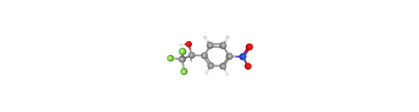 2,2,2-Trifluoro-1-(4-nitrophenyl)ethanol Chemical Structure