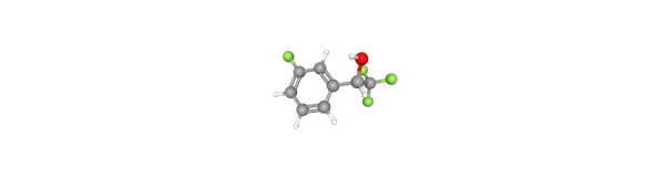 2,2,2-Trifluoro-1-(3-fluorophenyl)ethanol التركيب الكيميائي