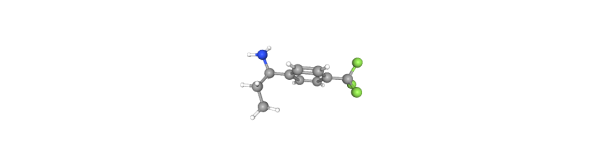 1-(4-(trifluoromethyl)phenyl)propan-1-amine hydrochloride 化学構造