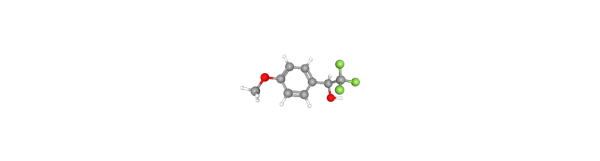 2,2,2-Trifluoro-1-(4-Methoxyphenyl)Ethanol Chemical Structure