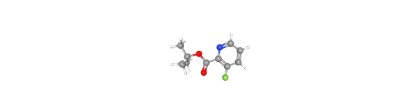 tert-Butyl 3-fluoropicolinate Chemical Structure