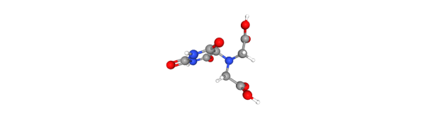 Uramil-N,N-diacetic Acid Monohydrate Chemische Struktur