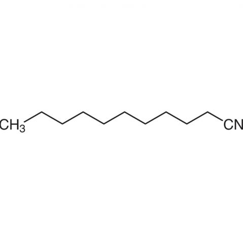 Undecanenitrile Chemical Structure