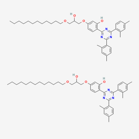 UV Absorber 400 化学構造