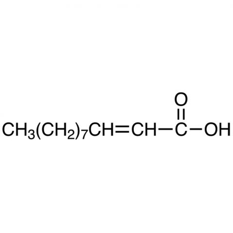 2-Undecenoic Acid Chemical Structure