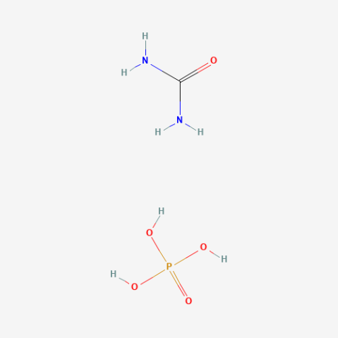 Urea Phosphate Chemical Structure