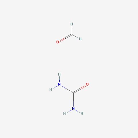 Urea formaldehyde 化学構造