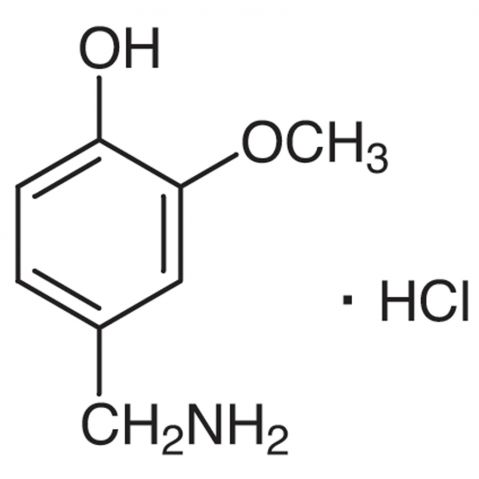 Vanillylamine hydrochloride Chemical Structure