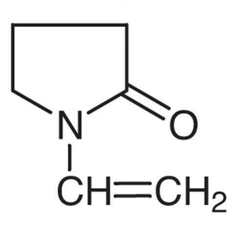 1-Vinyl-2-pyrrolidone 化学構造