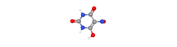 Violuric acid monohydrate التركيب الكيميائي