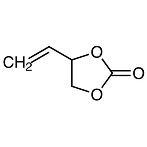 4-Vinyl-1,3-dioxolan-2-one Chemical Structure