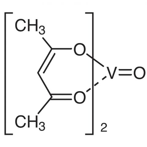 Vanadyl acetylacetonate Chemical Structure