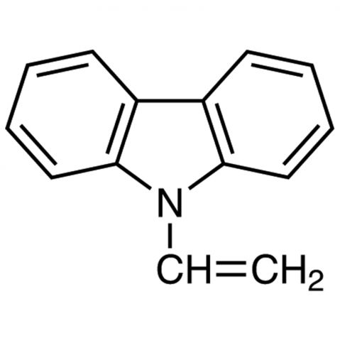 N-Vinyl carbazole Chemische Struktur