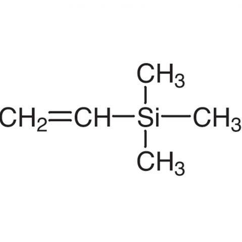 Vinyltrimethylsilane Chemical Structure