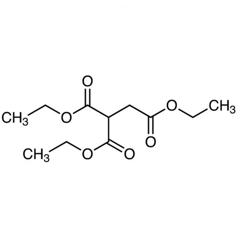 Triethyl 1,1,2-ethanetricarboxylate Chemical Structure