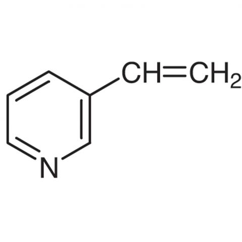 3-Vinylpyridine (stabilized with TBC) Chemical Structure