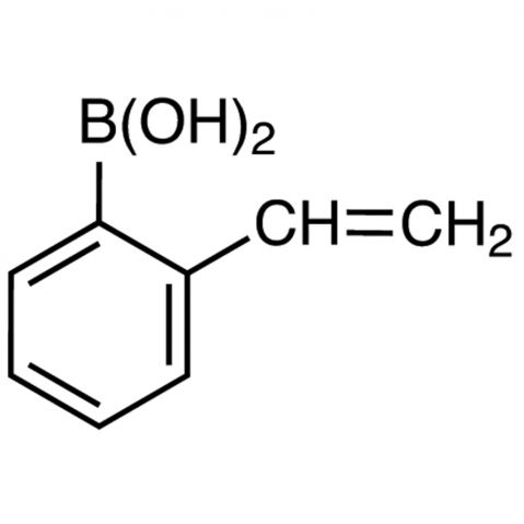 2-Vinylphenylboronic Acid (contains varying amounts of Anhydride) Chemical Structure