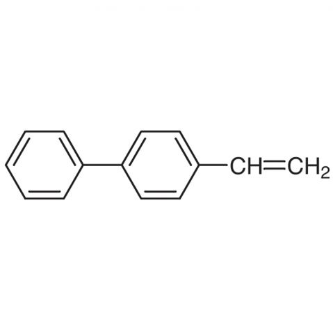 4-Vinylbiphenyl Chemical Structure