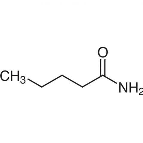 Valeramide Chemical Structure