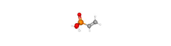 Vinylphosphonic Acid Chemische Struktur