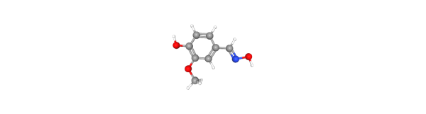 Vanillin oxime التركيب الكيميائي