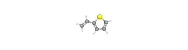 2-Vinylthiophene 化学構造