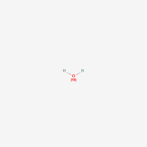 Water-18O Chemical Structure