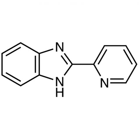 2-(2-Pyridyl)benzimidazole Chemical Structure