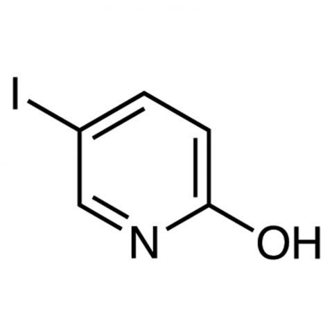 2-Hydroxy-5-iodopyridine Chemische Struktur