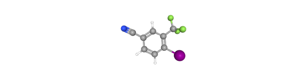 4-Iodo-3-(trifluoromethyl)benzonitrile التركيب الكيميائي