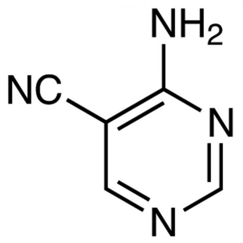 4-Amino-5-pyrimidinecarbonitrile Chemical Structure