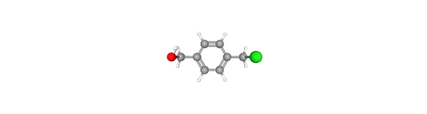 4-(Chloromethyl)benzyl alcohol 化学構造