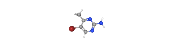 2-Amino-5-bromo-4-methylpyrimidine Chemical Structure