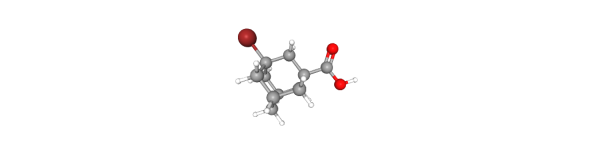 3-Bromoadamantane-1-carboxylic acid Chemische Struktur