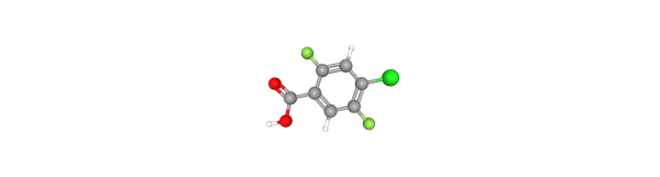 4-Chloro-2,5-difluorobenzoic acid Chemical Structure